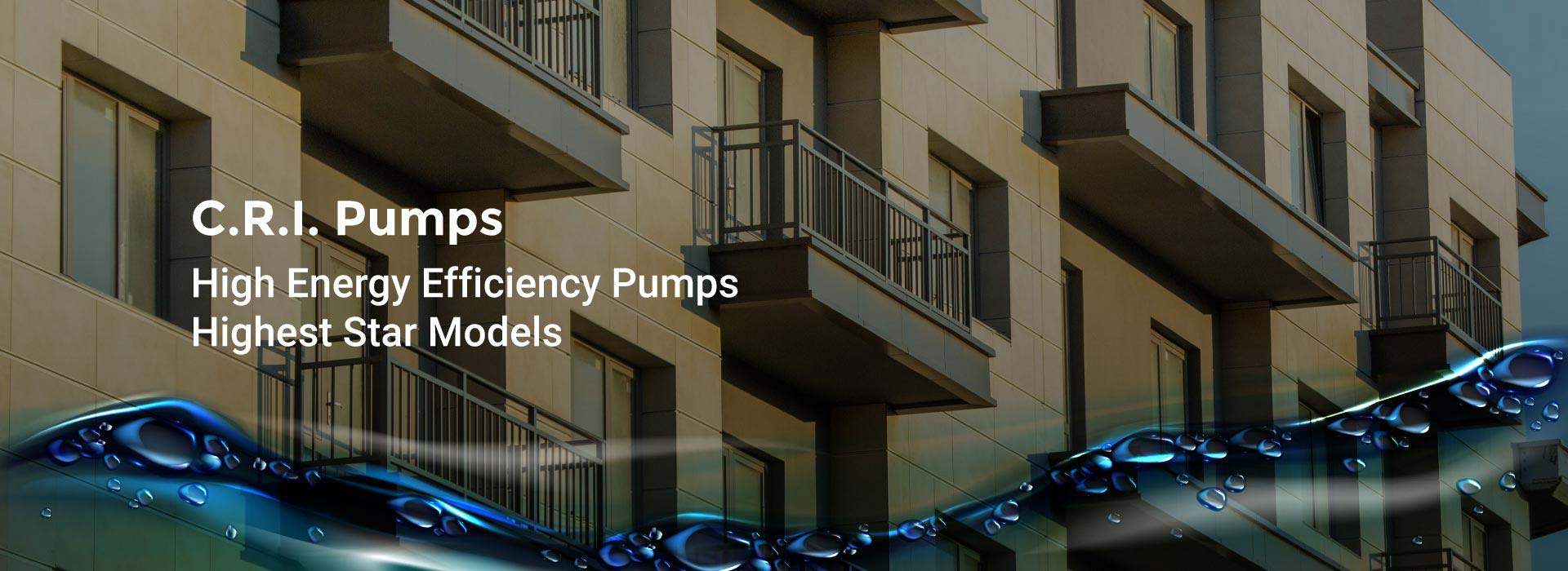 Residential pumps