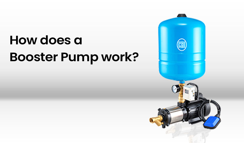 Pressure Booster Pumps - CRI Pumps Coimbatore