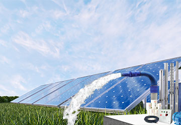 Solar Water Pumps for Agriculture